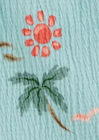 Toddler Girls Tropical Printed Tank Top