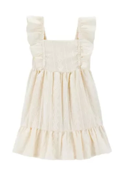 Toddler Girls Crochet Dress