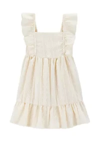 Toddler Girls Crochet Dress