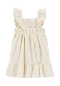 Toddler Girls Crochet Dress