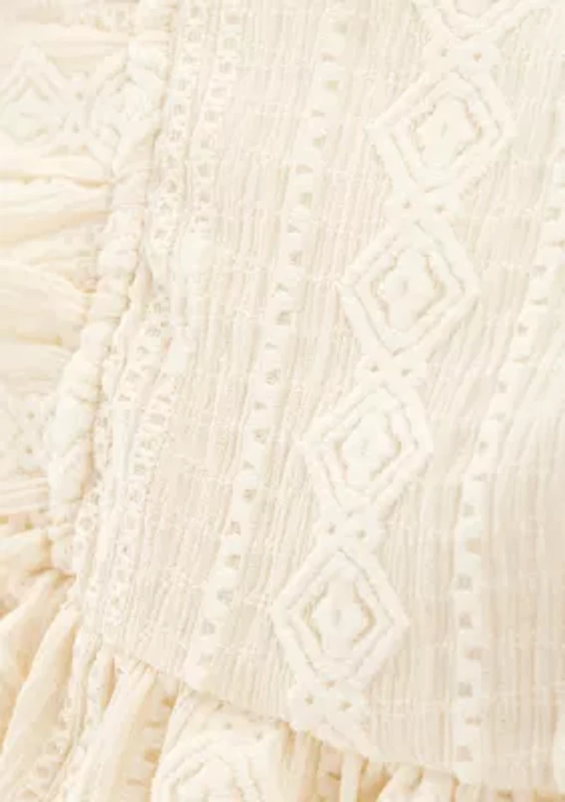 Toddler Girls Crochet Dress