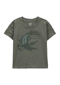 Toddler Boys Alligator Graphic T-Shirt