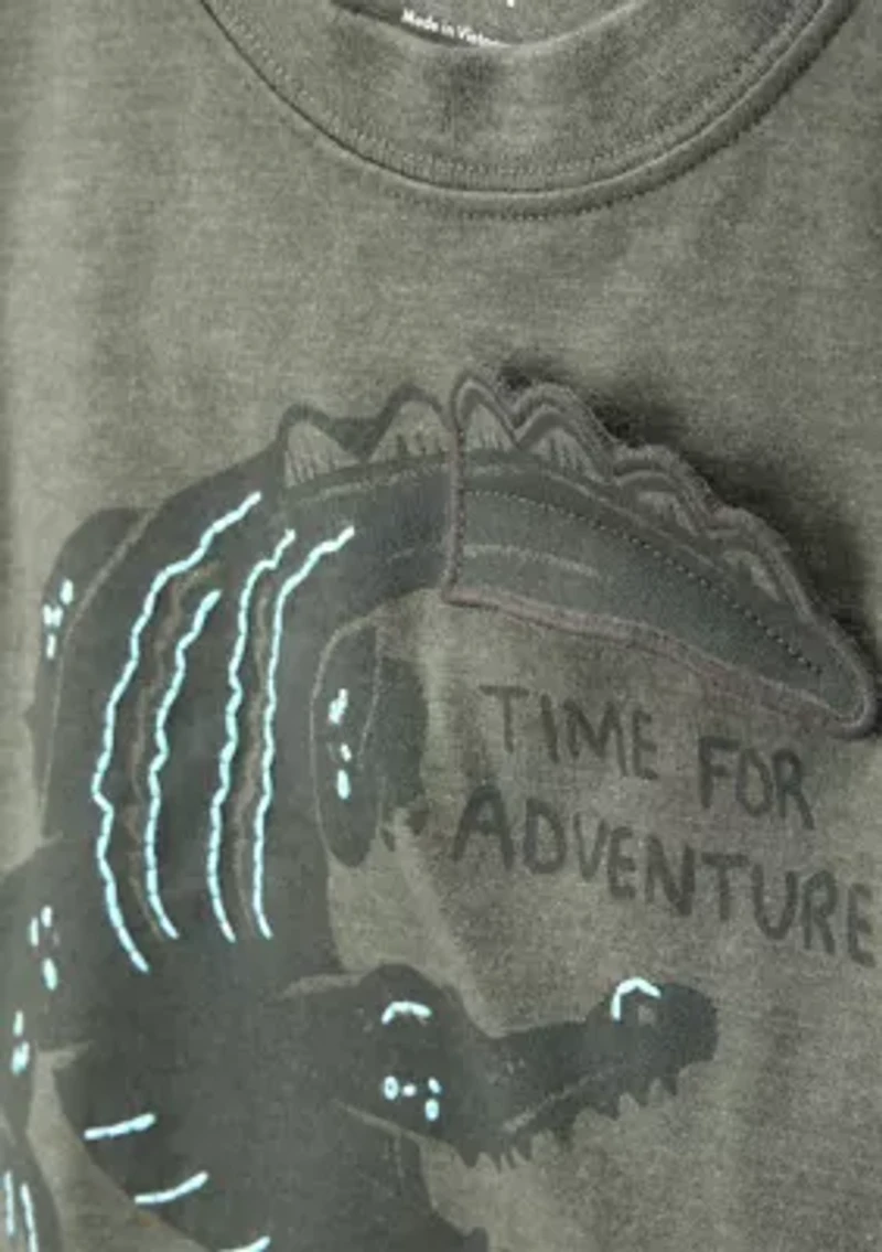Toddler Boys Alligator Graphic T-Shirt