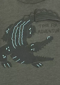 Toddler Boys Alligator Graphic T-Shirt