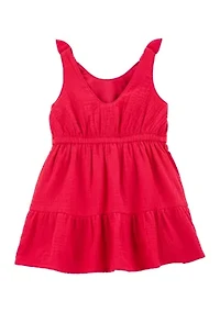 Toddler Girls Red Dress