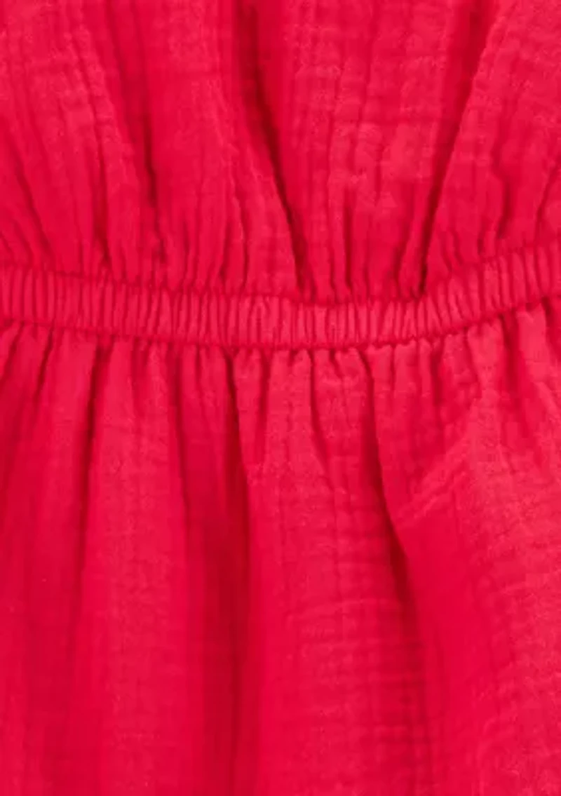 Toddler Girls Red Dress