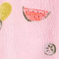 Toddler Girls Printed Two Piece Set