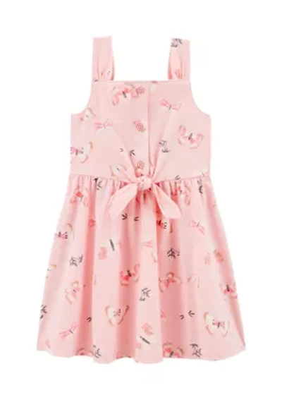 Toddler Girls Knit Dress