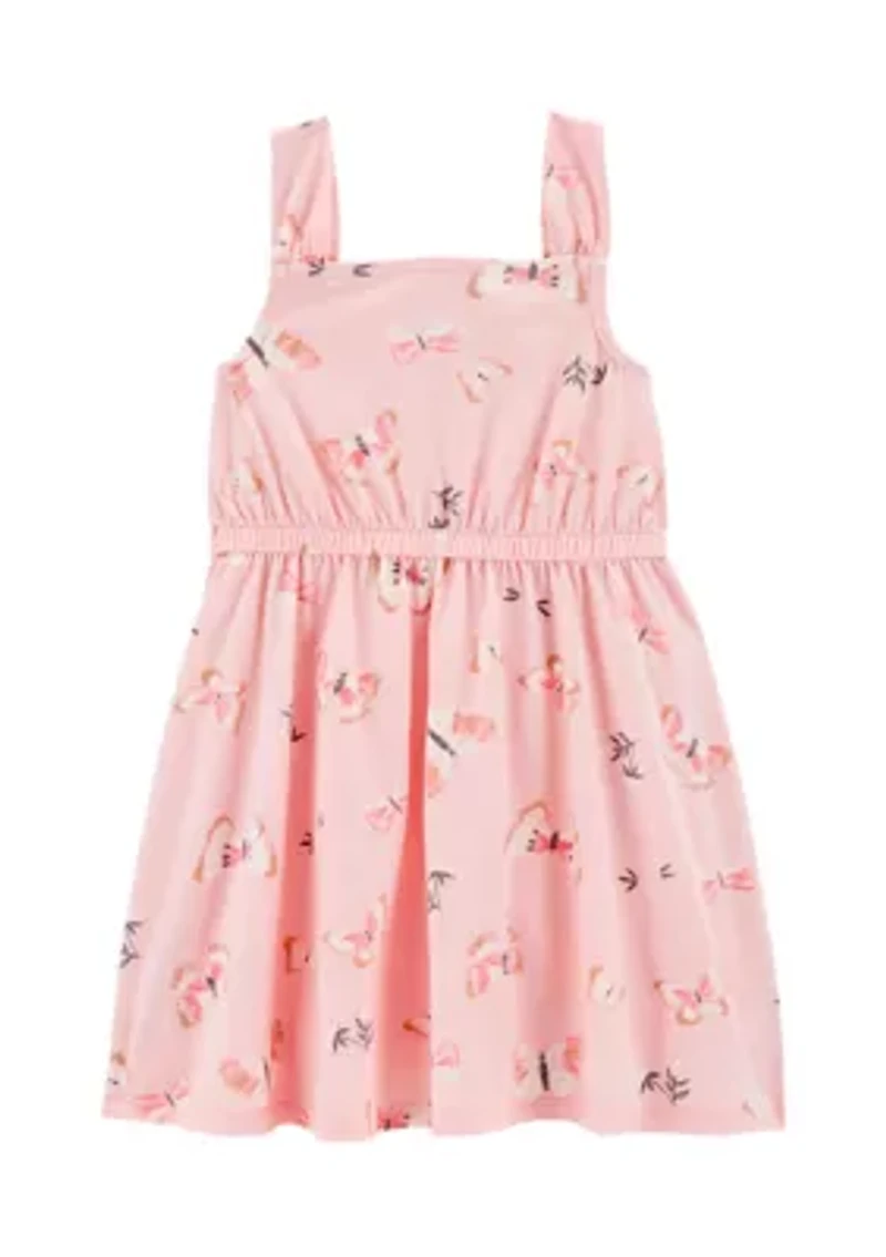 Toddler Girls Knit Dress