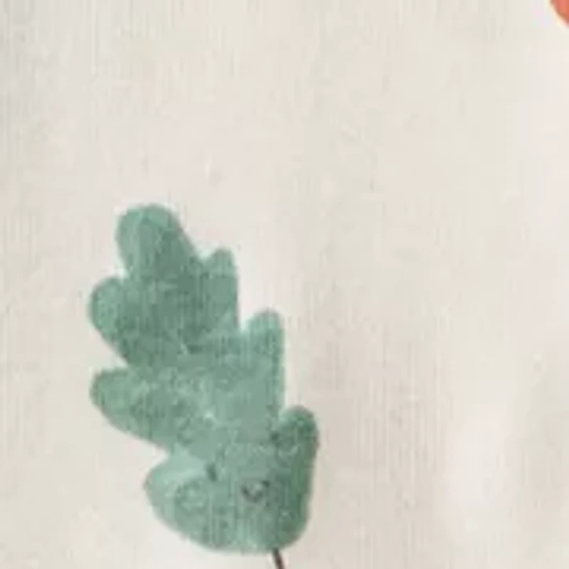 Toddler Girls Harvest Printed Top and Pants Set