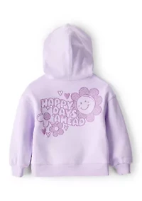 Toddler Girls Happy Days Hoodie and Pants Set
