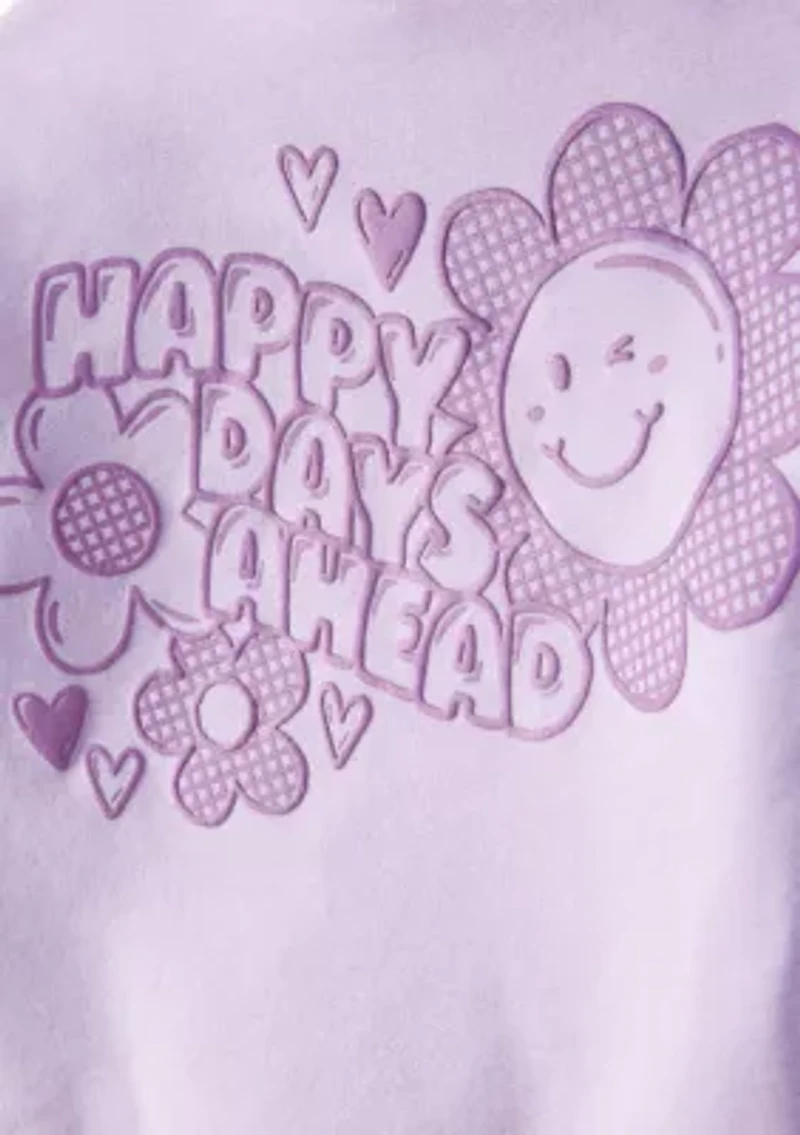 Toddler Girls Happy Days Hoodie and Pants Set