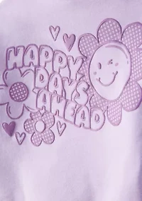 Toddler Girls Happy Days Hoodie and Pants Set