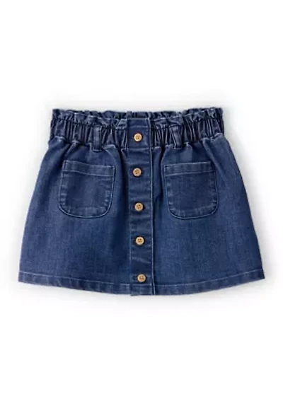 Toddler Girls Denim Skirt