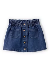 Toddler Girls Denim Skirt
