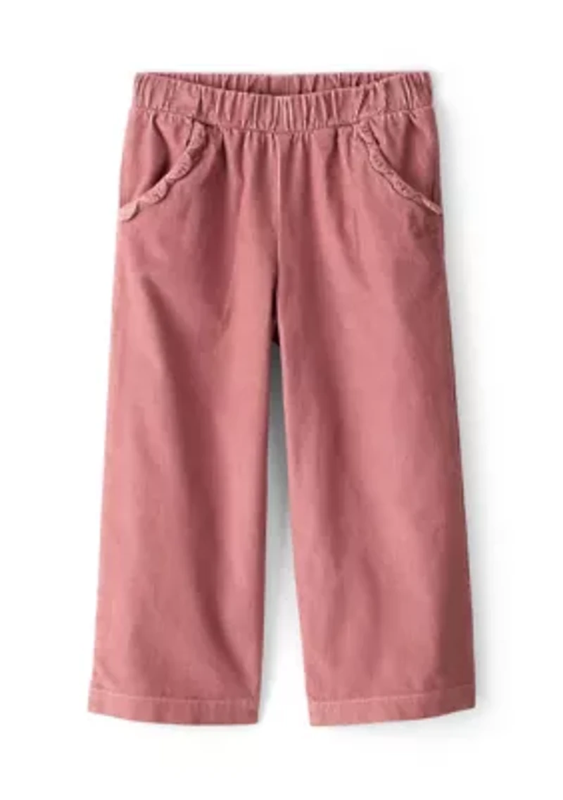 Baby Girls Wide Leg Pants