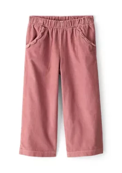 Baby Girls Wide Leg Pants