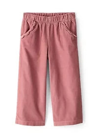 Baby Girls Wide Leg Pants