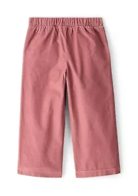 Baby Girls Wide Leg Pants