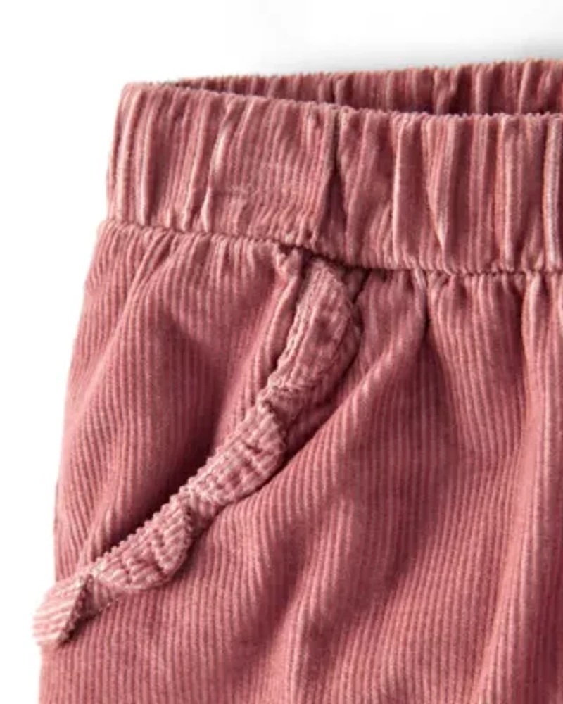 Baby Girls Wide Leg Pants