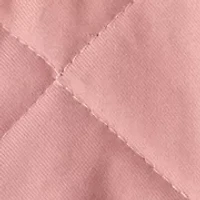 Toddler Girls Quilted Floral Lined Jacket