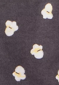 Toddler Girls 4 Piece Popcorn Pajama Set