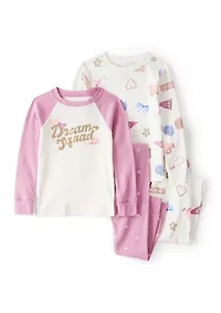 Toddler Girls Dreams Pajama Set