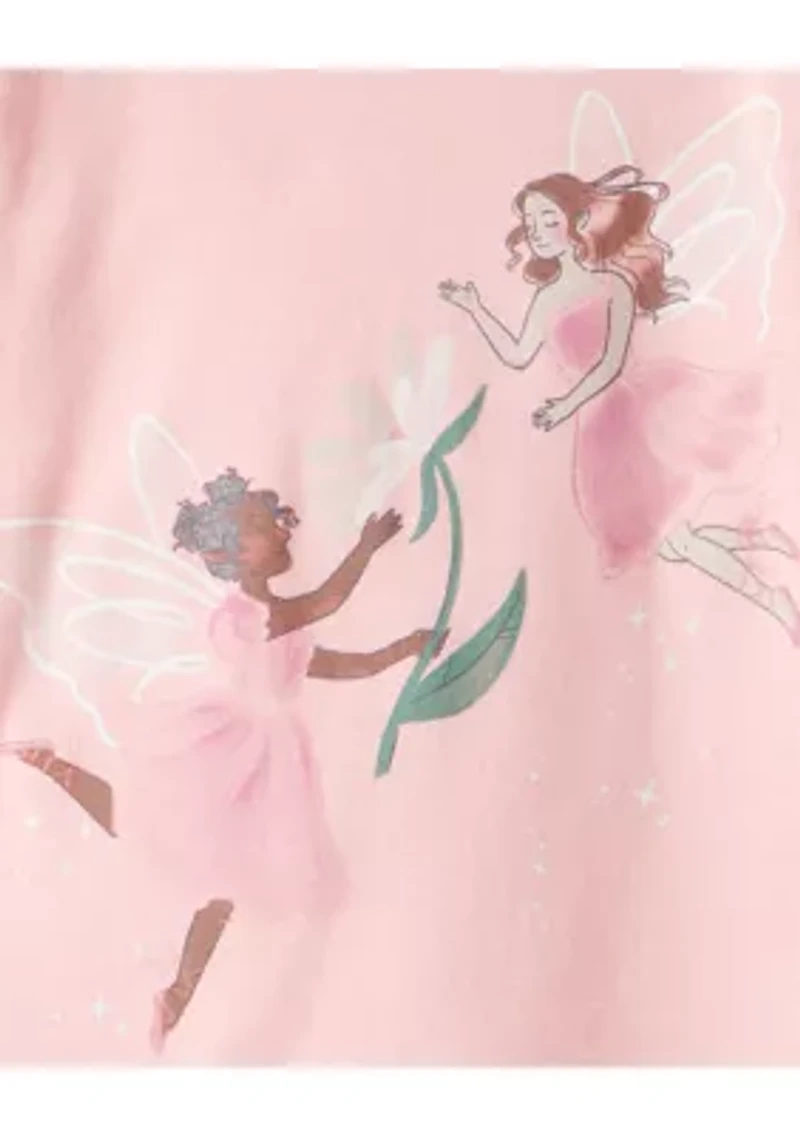 Toddler  Girls 4-Piece Pajama Set