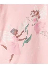 Toddler  Girls 4-Piece Pajama Set