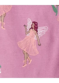 Toddler  Girls 4-Piece Pajama Set