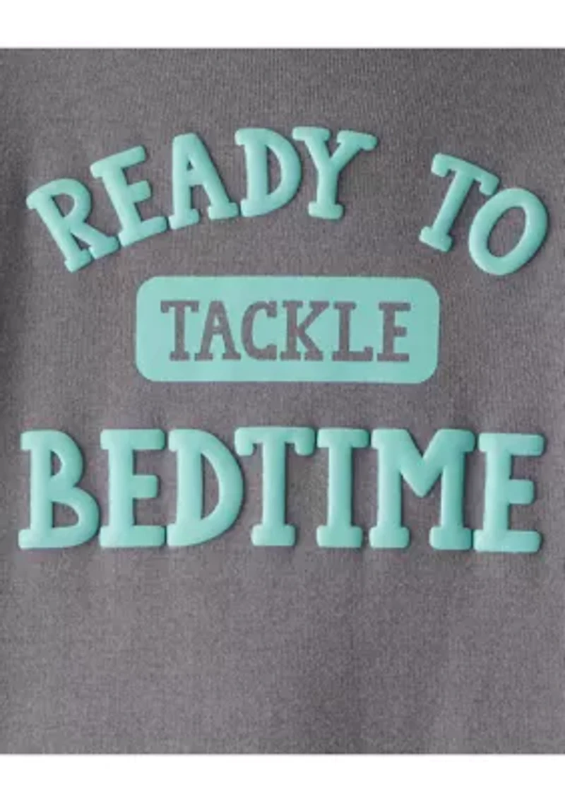 Toddler Boys Printed Pajama Set