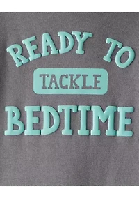 Toddler Boys Printed Pajama Set
