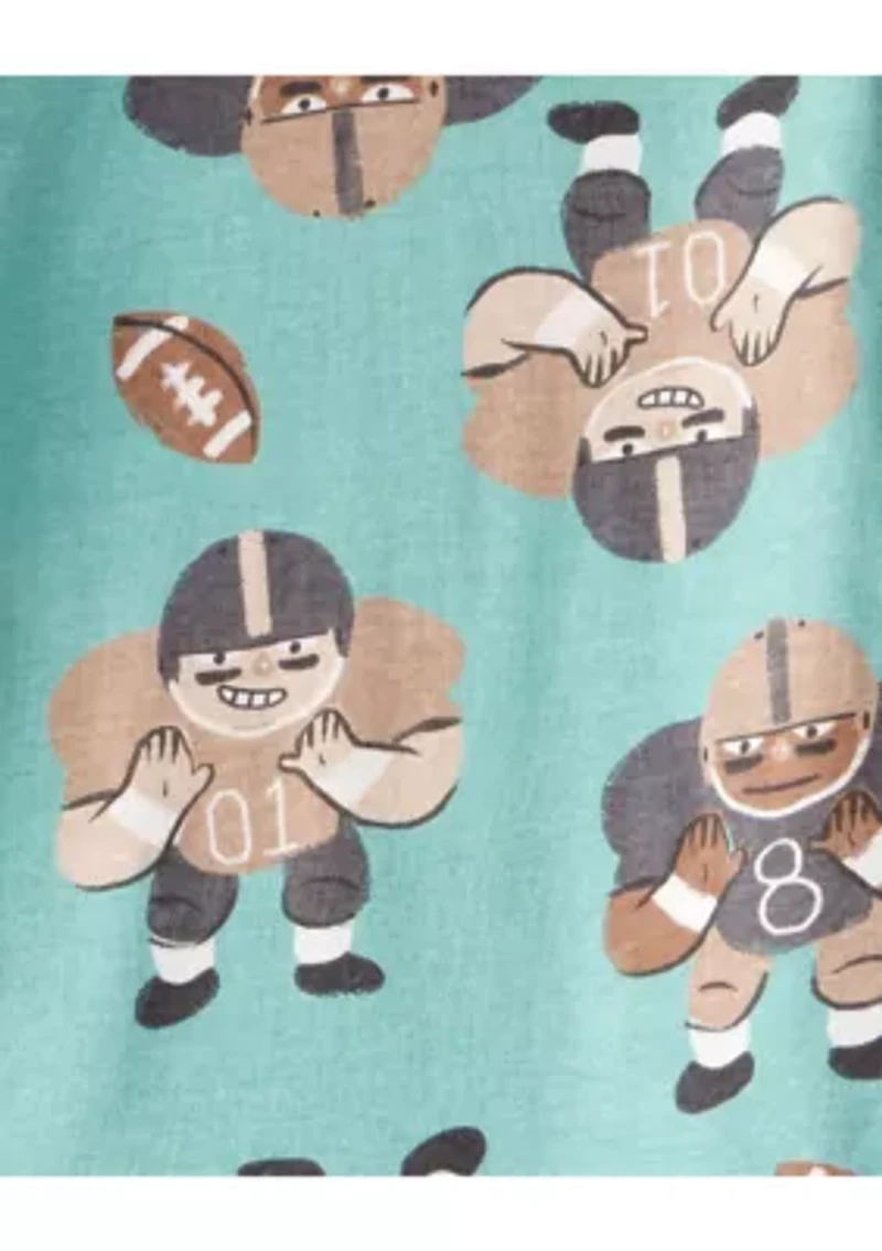 Toddler Boys Printed Pajama Set