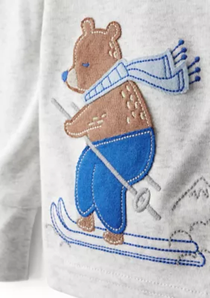 Toddler Boys 4-Piece Pajama Set