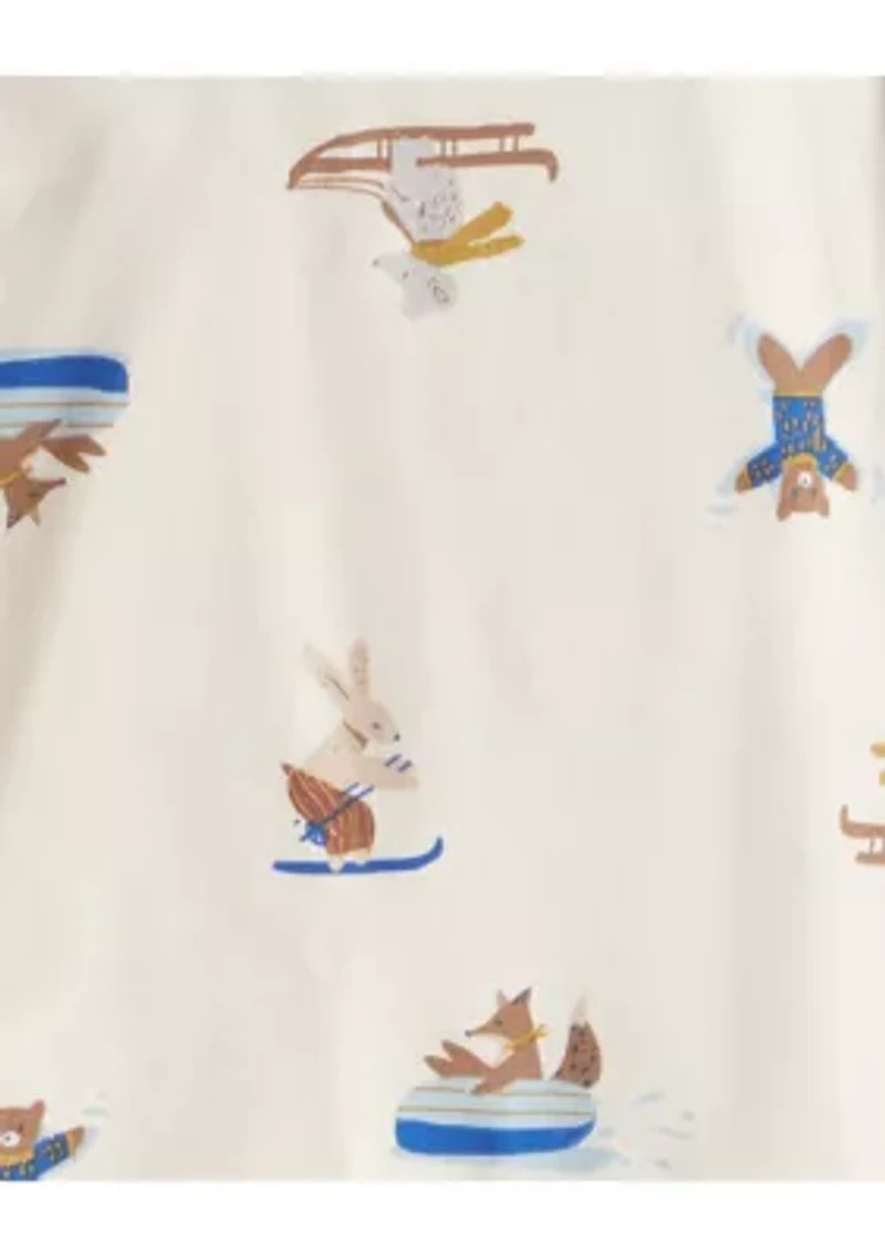 Toddler Boys 4-Piece Pajama Set