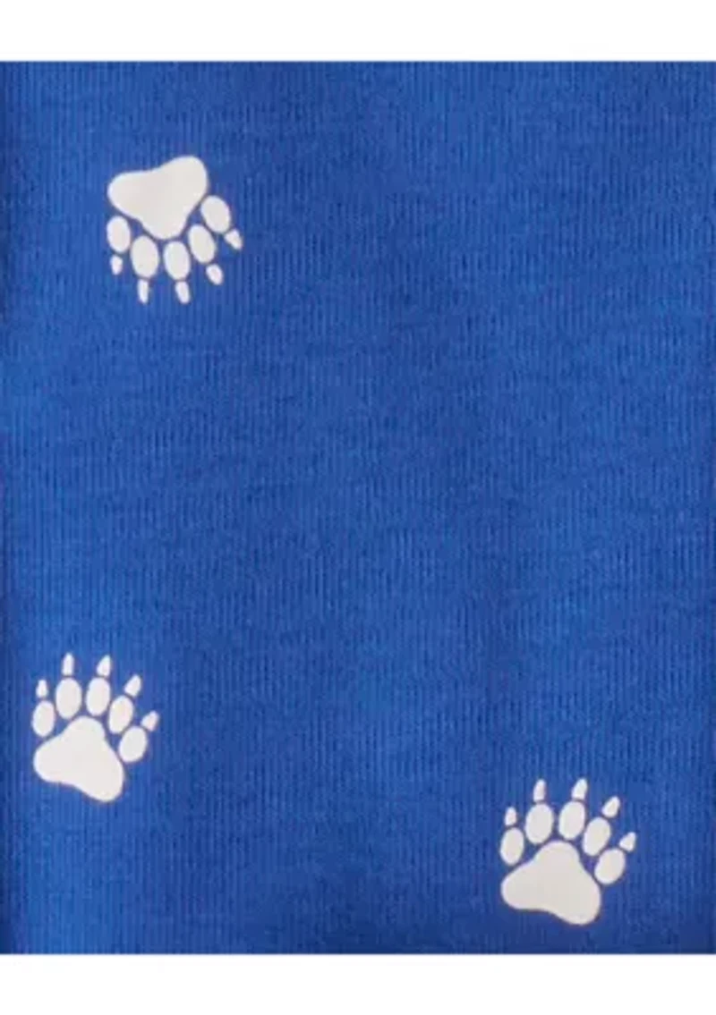 Toddler Boys 4-Piece Pajama Set