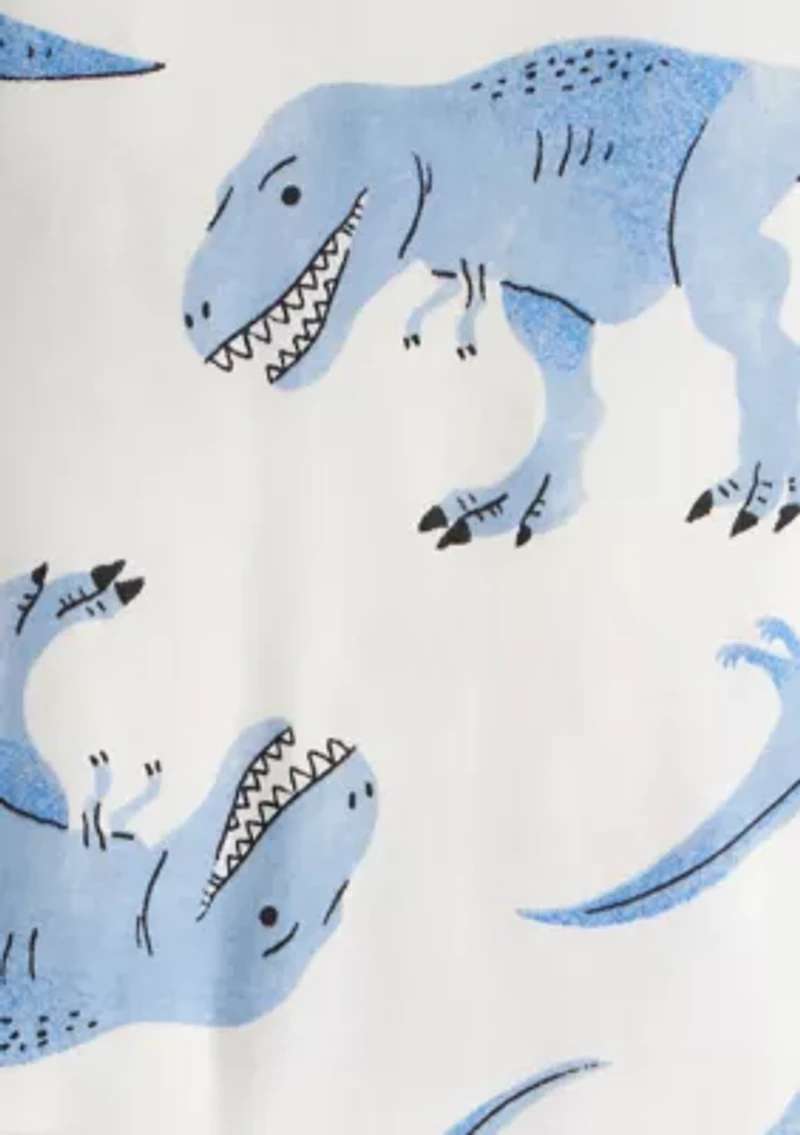 Toddler Boys 4 Piece Dinosaur Pajama Set