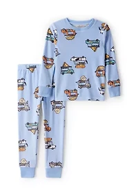 Toddler Girls Pajama Set