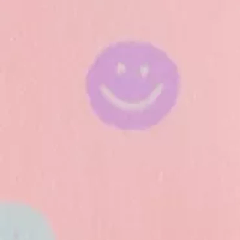 Toddler Girls Smiley Polka Dot Pajama Set