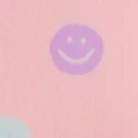 Toddler Girls Smiley Polka Dot Pajama Set