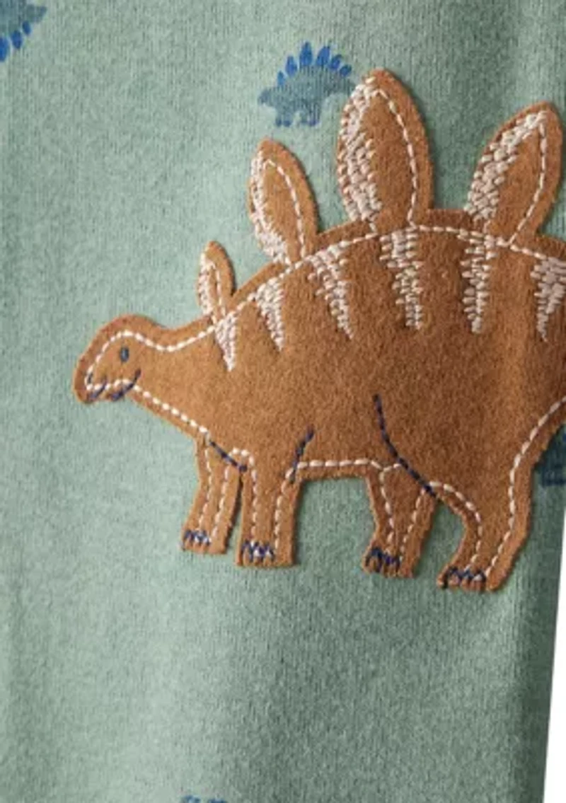 Toddler Boys Dinosaur One Piece Pajama