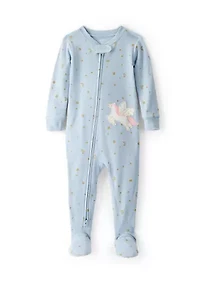 Toddler Girls Unicorn One Piece Pajama