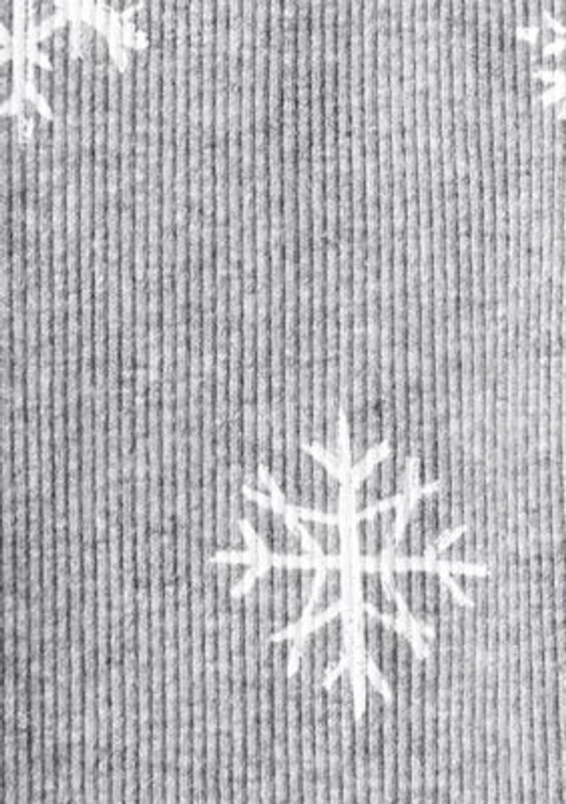 Toddler Girls Snowflake Sweatshirt and Printed Leggings Set