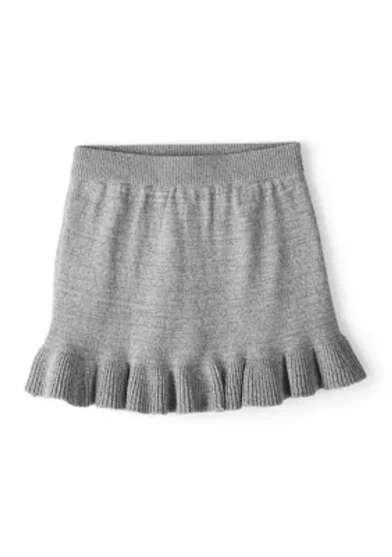 Toddler Girls Christmas Skirt