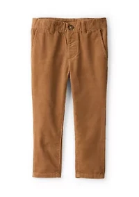 Toddler Boys Cord Pants