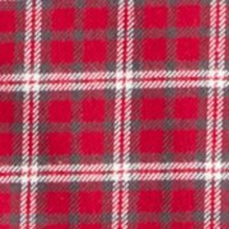Toddler Boys Plaid Printed Woven Shirt