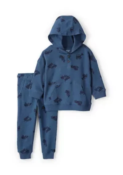 Toddler Boys 2 Piece Jogger Set