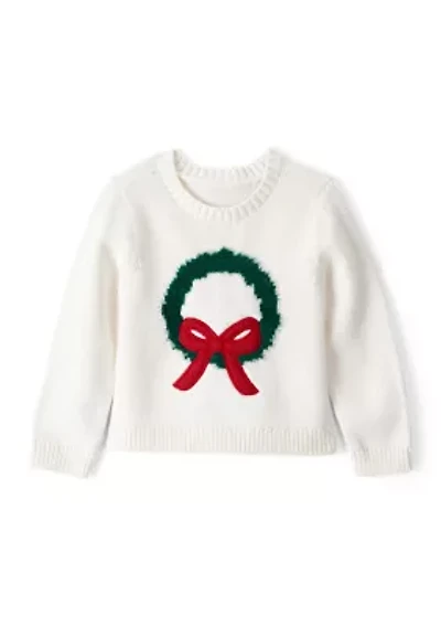Toddler Girls Christmas Sweater