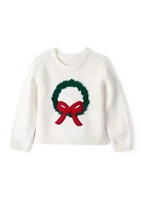 Toddler Girls Christmas Sweater