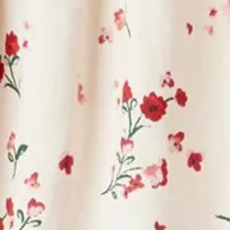 Toddler Girls Floral Printed Top